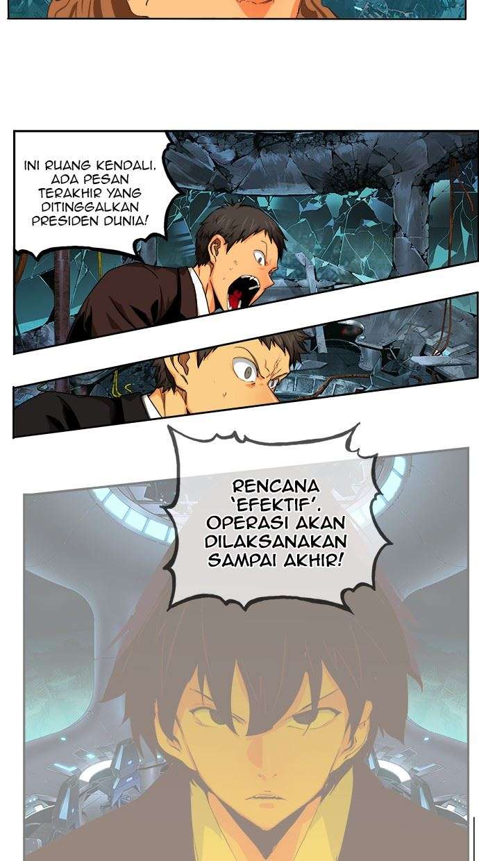 The God of High School Chapter 509 - halaman 58