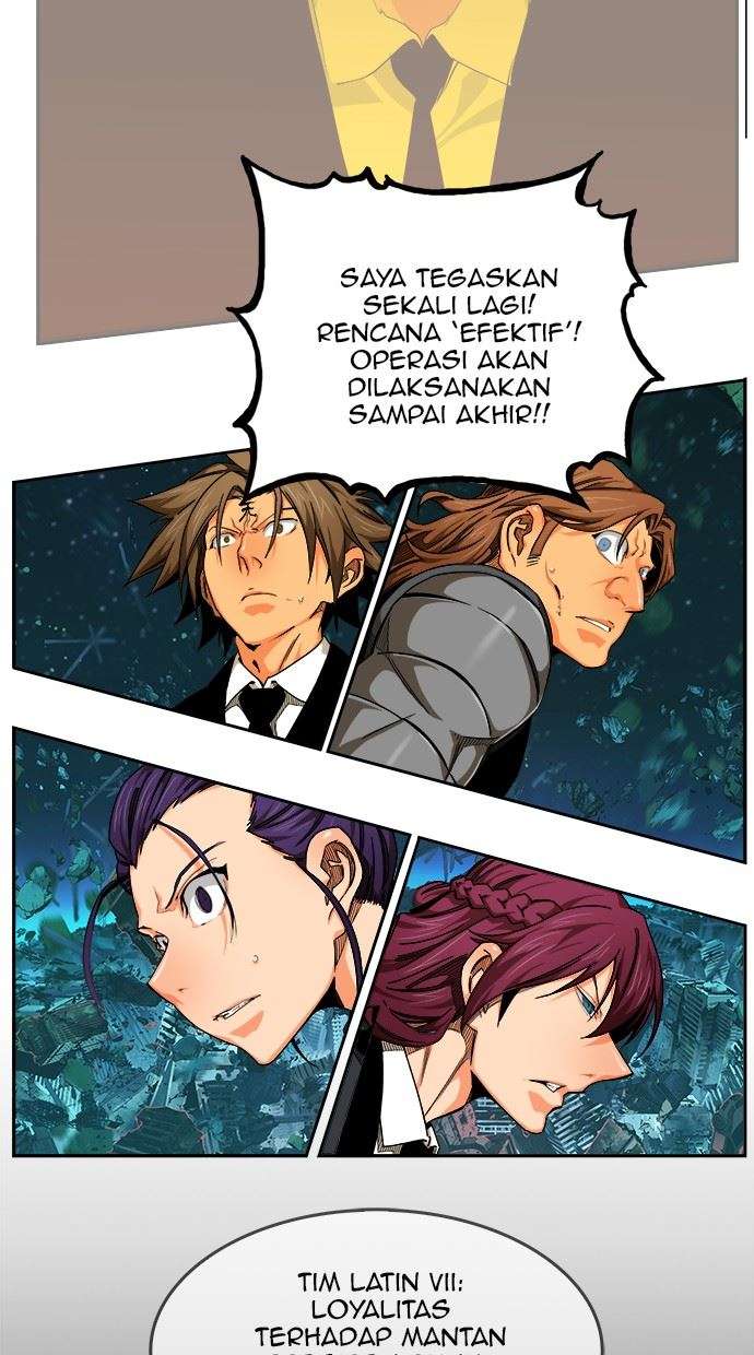 The God of High School Chapter 509 - halaman 59
