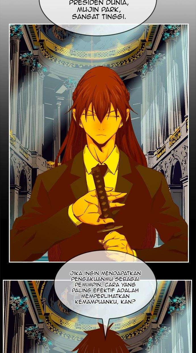 The God of High School Chapter 509 - halaman 60