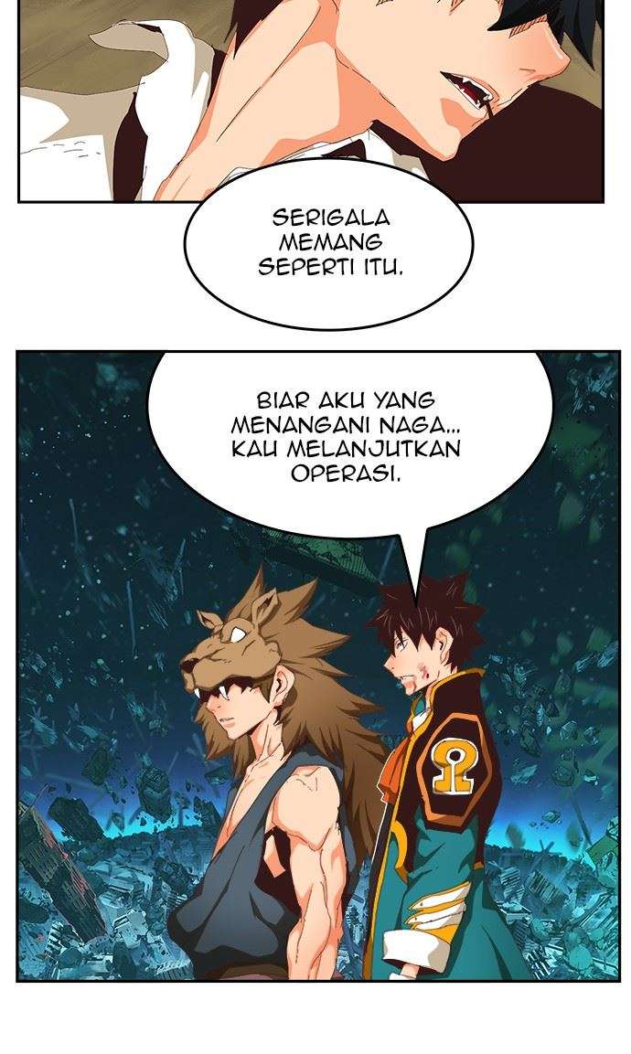 The God of High School Chapter 509 - halaman 73