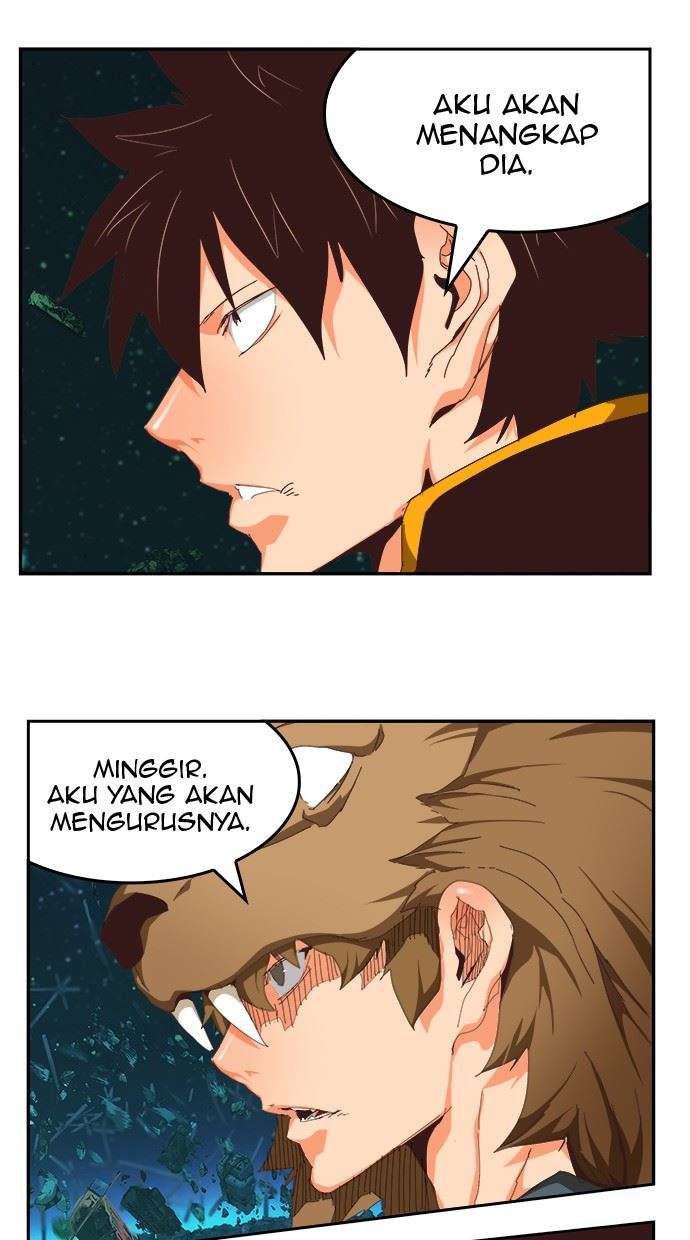 The God of High School Chapter 509 - halaman 74