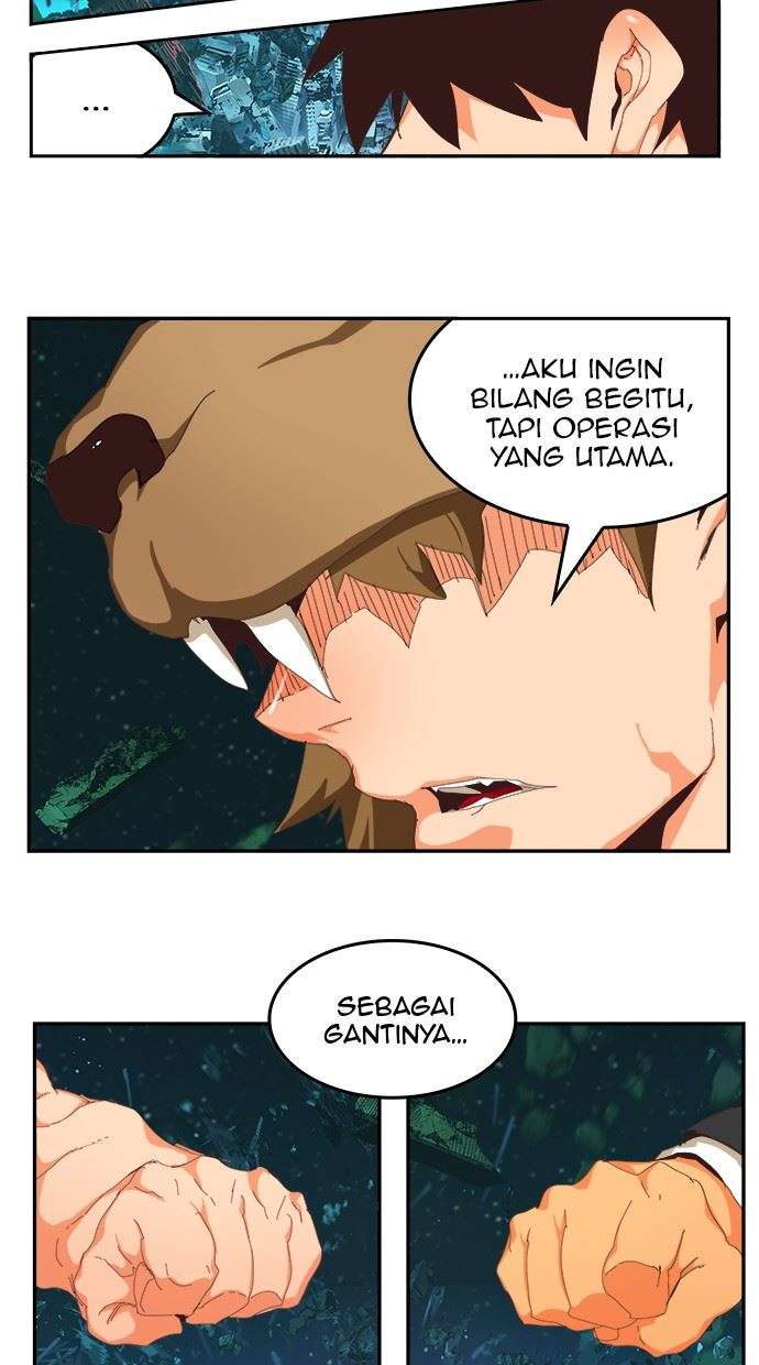 The God of High School Chapter 509 - halaman 75
