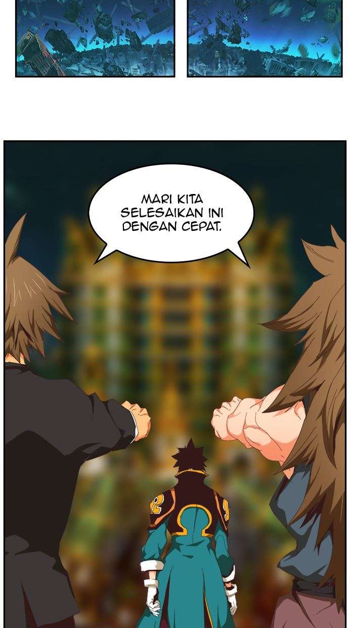 The God of High School Chapter 509 - halaman 76
