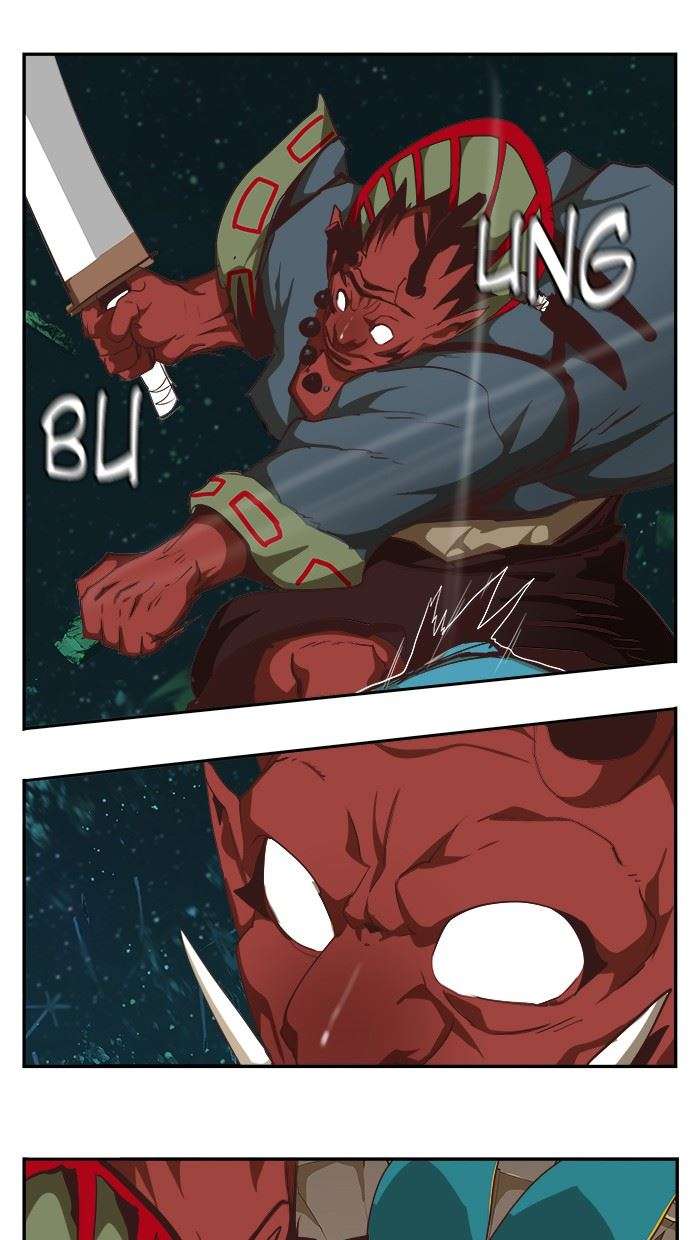 The God of High School Chapter 509 - halaman 84