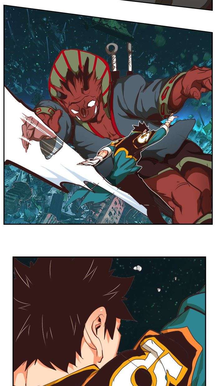 The God of High School Chapter 509 - halaman 87
