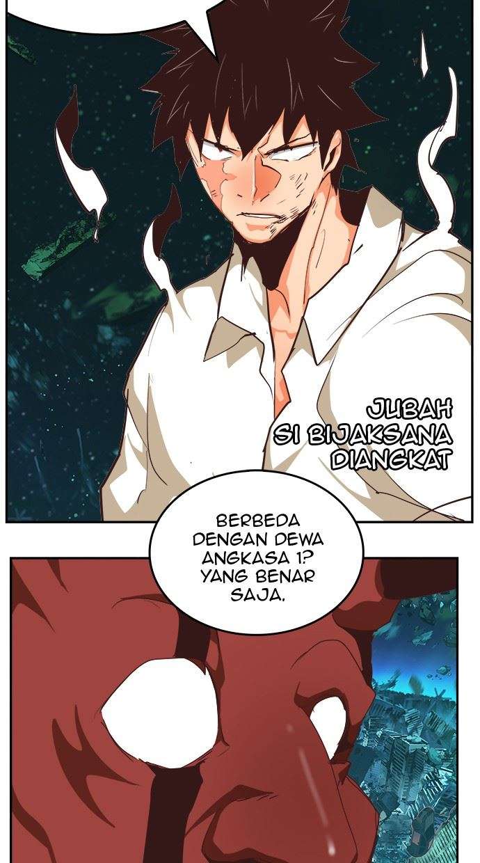 The God of High School Chapter 509 - halaman 91