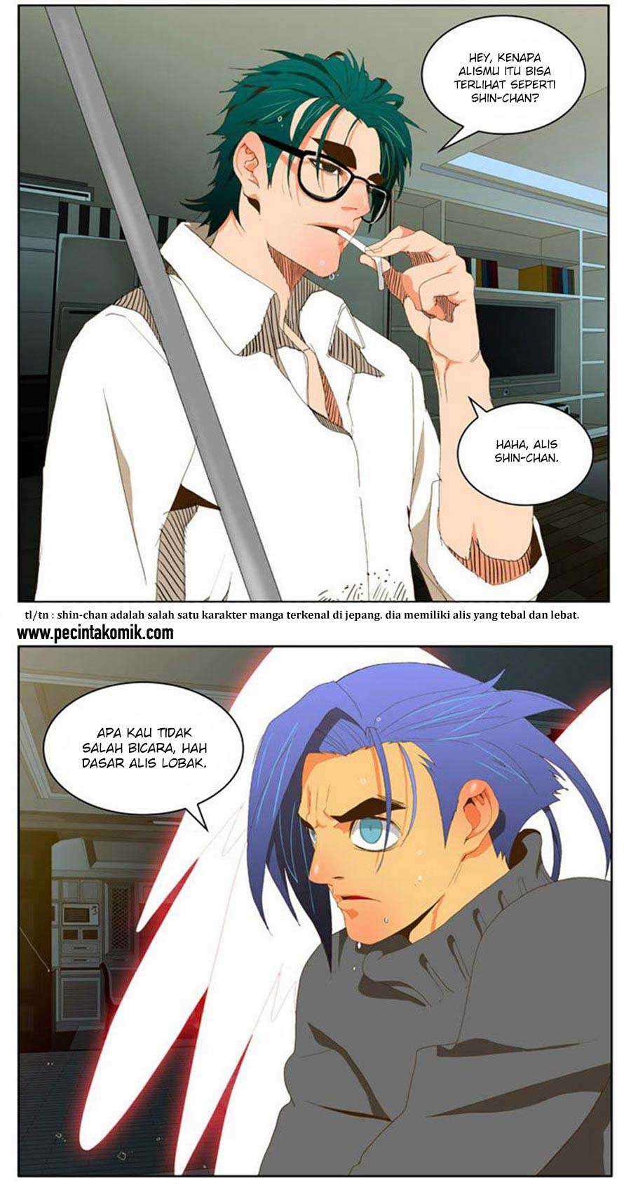 The God of High School Chapter 51 - halaman 10