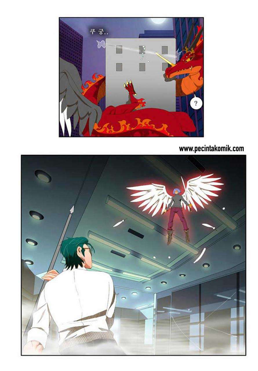 The God of High School Chapter 51 - halaman 14