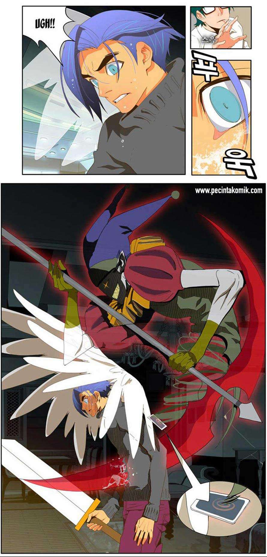 The God of High School Chapter 51 - halaman 15