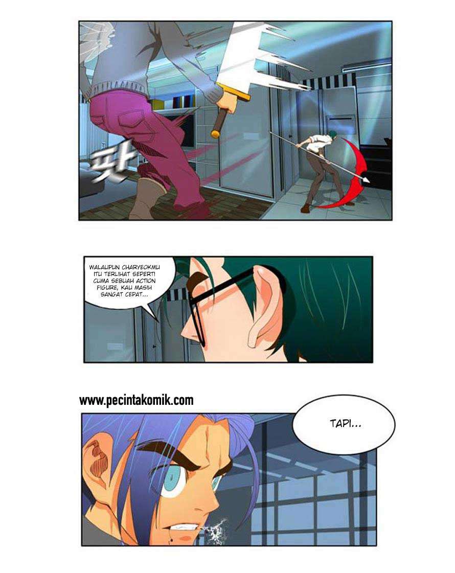The God of High School Chapter 51 - halaman 17