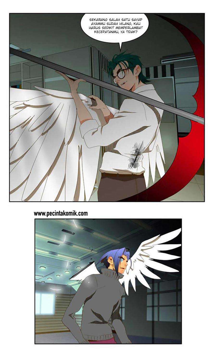 The God of High School Chapter 51 - halaman 18