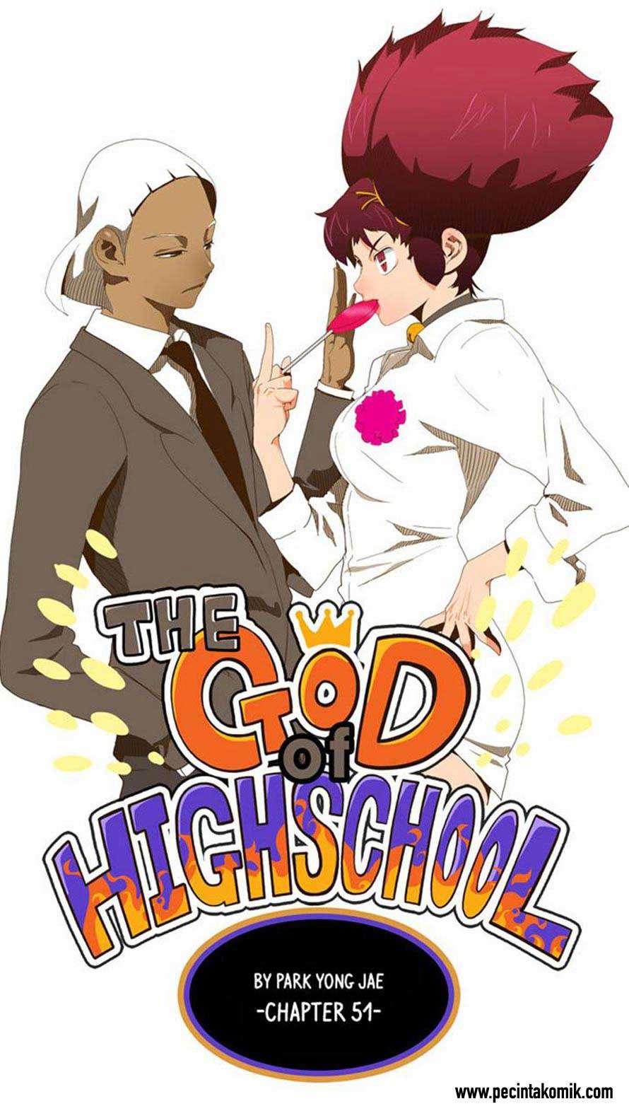The God of High School Chapter 51 - halaman 2
