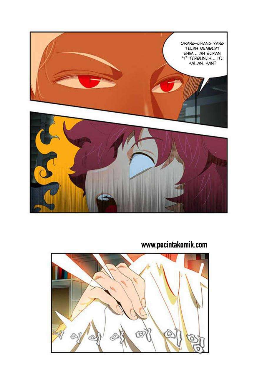 The God of High School Chapter 51 - halaman 20