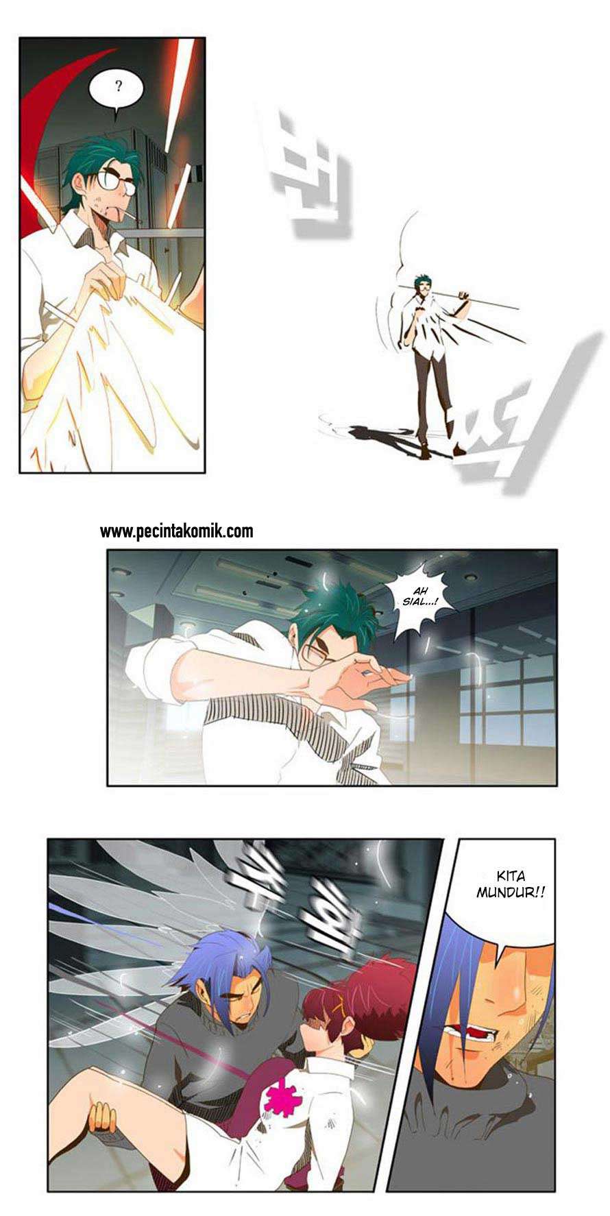The God of High School Chapter 51 - halaman 21
