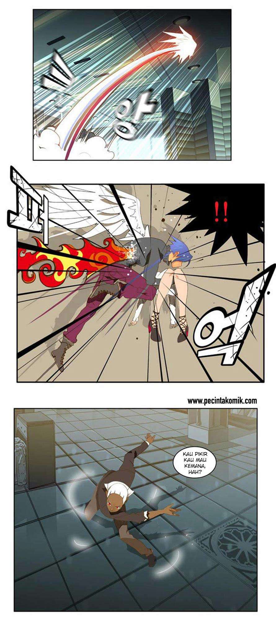 The God of High School Chapter 51 - halaman 22