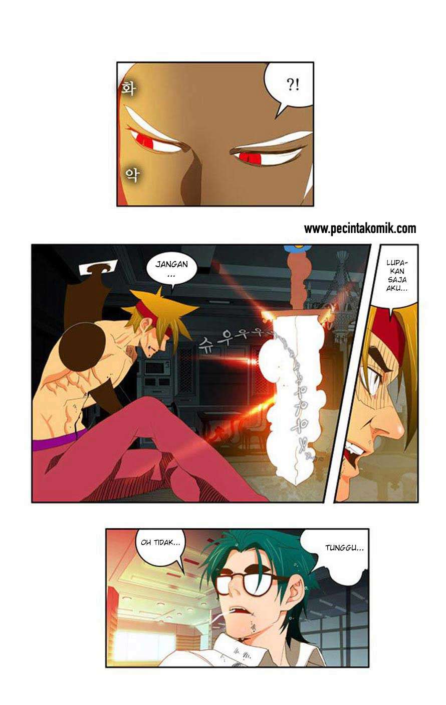 The God of High School Chapter 51 - halaman 23