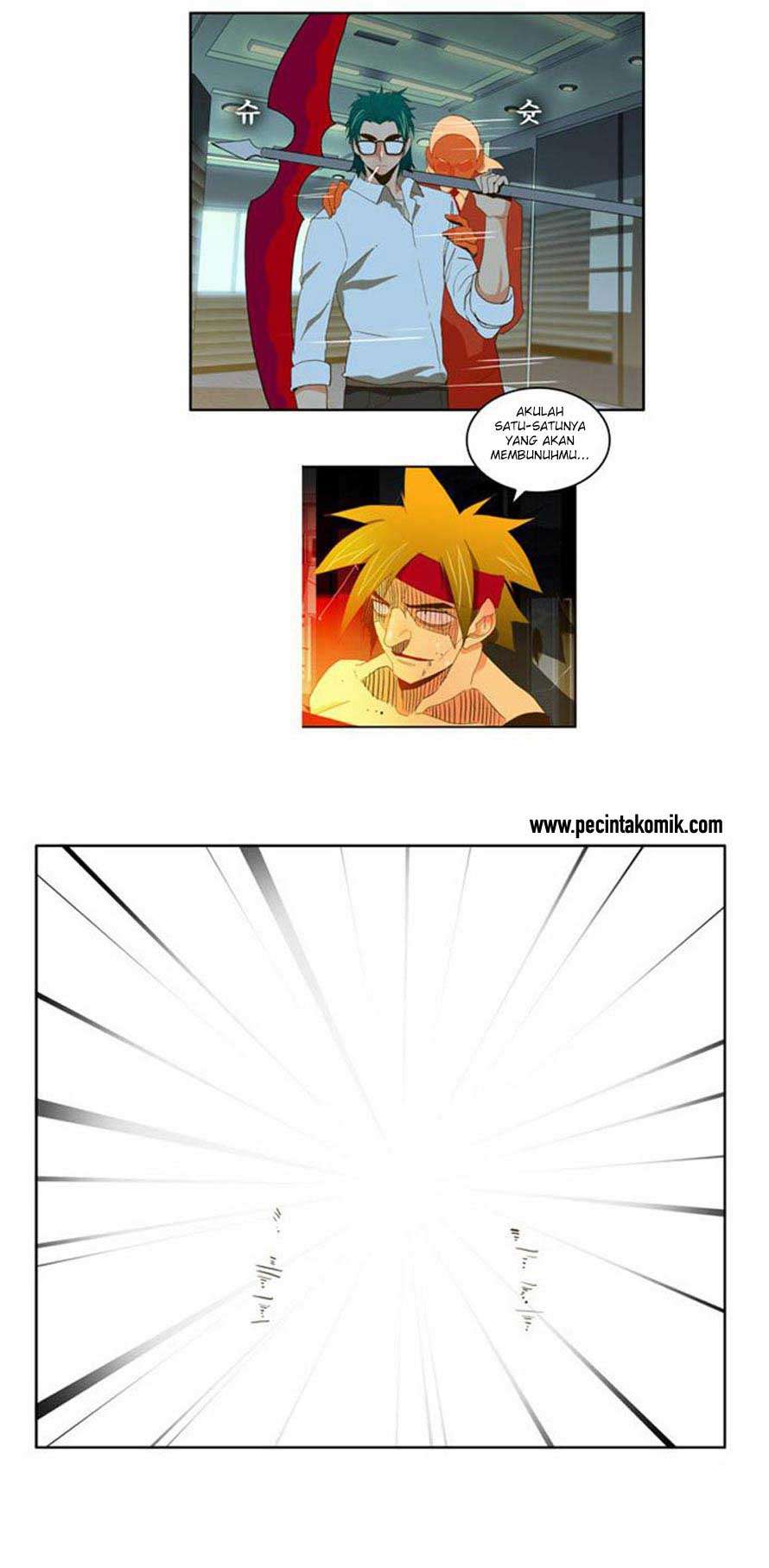 The God of High School Chapter 51 - halaman 24