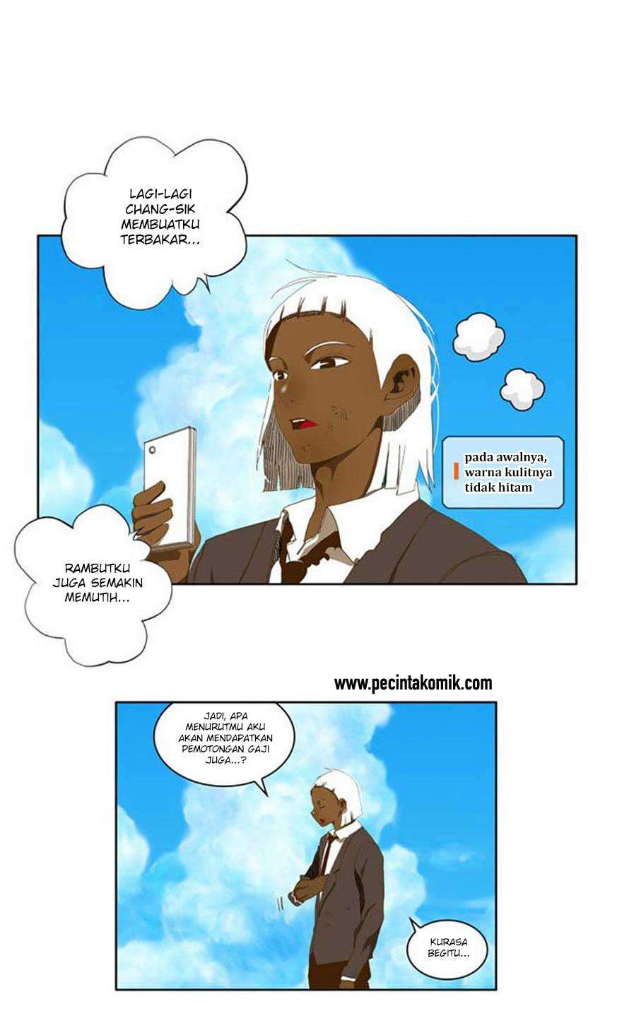 The God of High School Chapter 51 - halaman 26