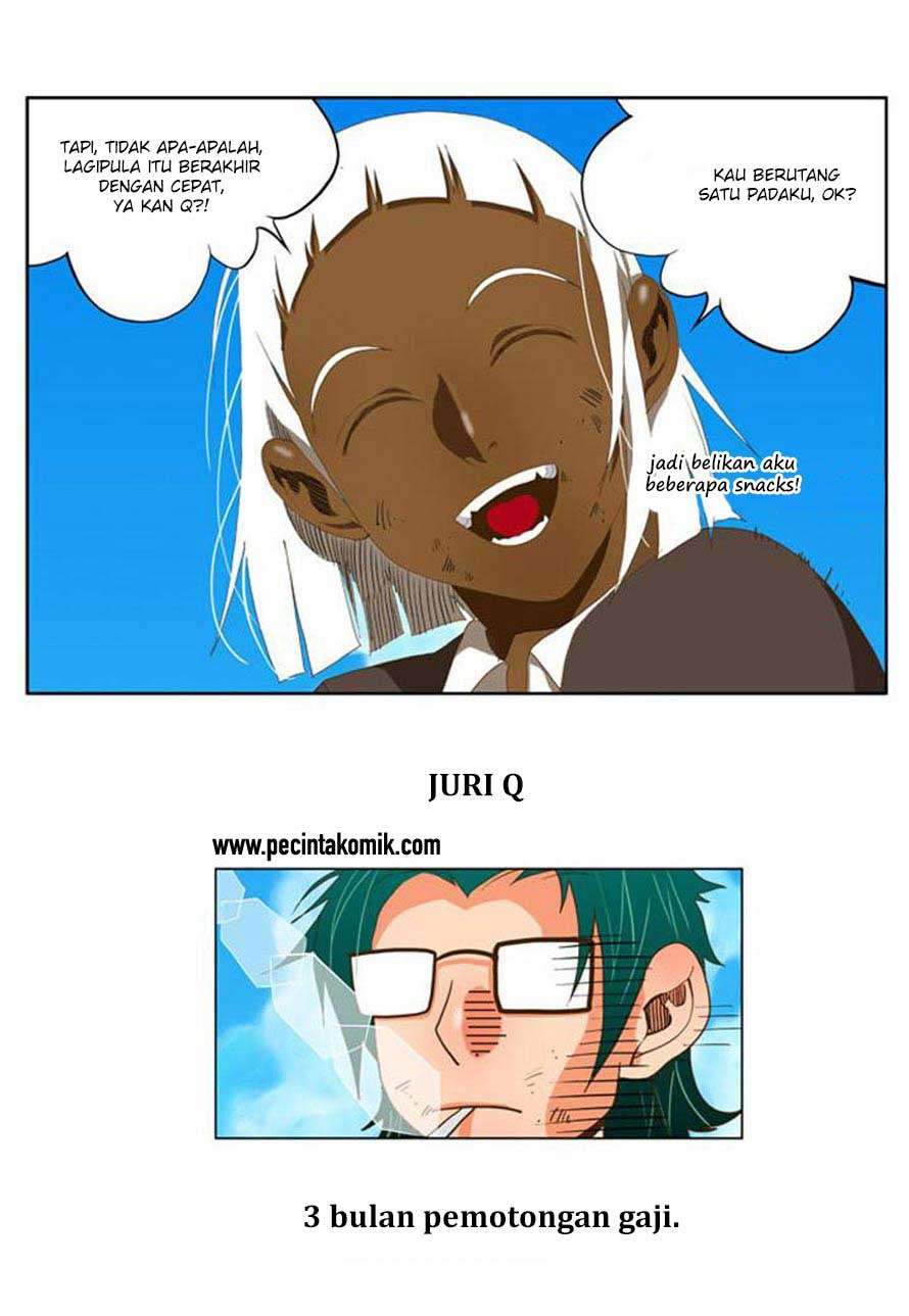 The God of High School Chapter 51 - halaman 27