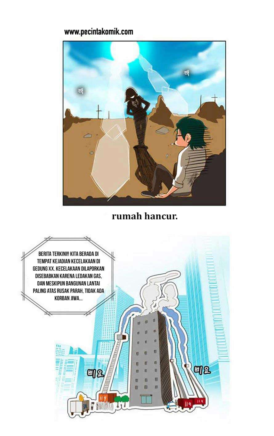 The God of High School Chapter 51 - halaman 28