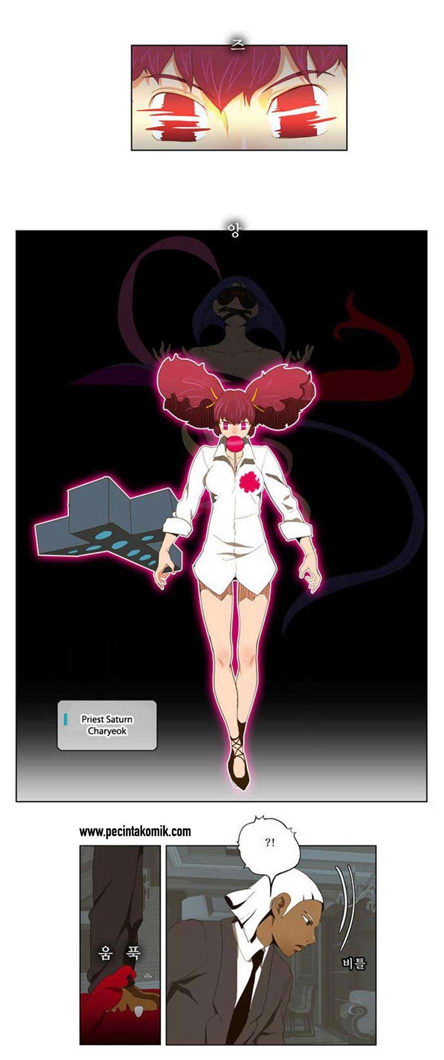 The God of High School Chapter 51 - halaman 3