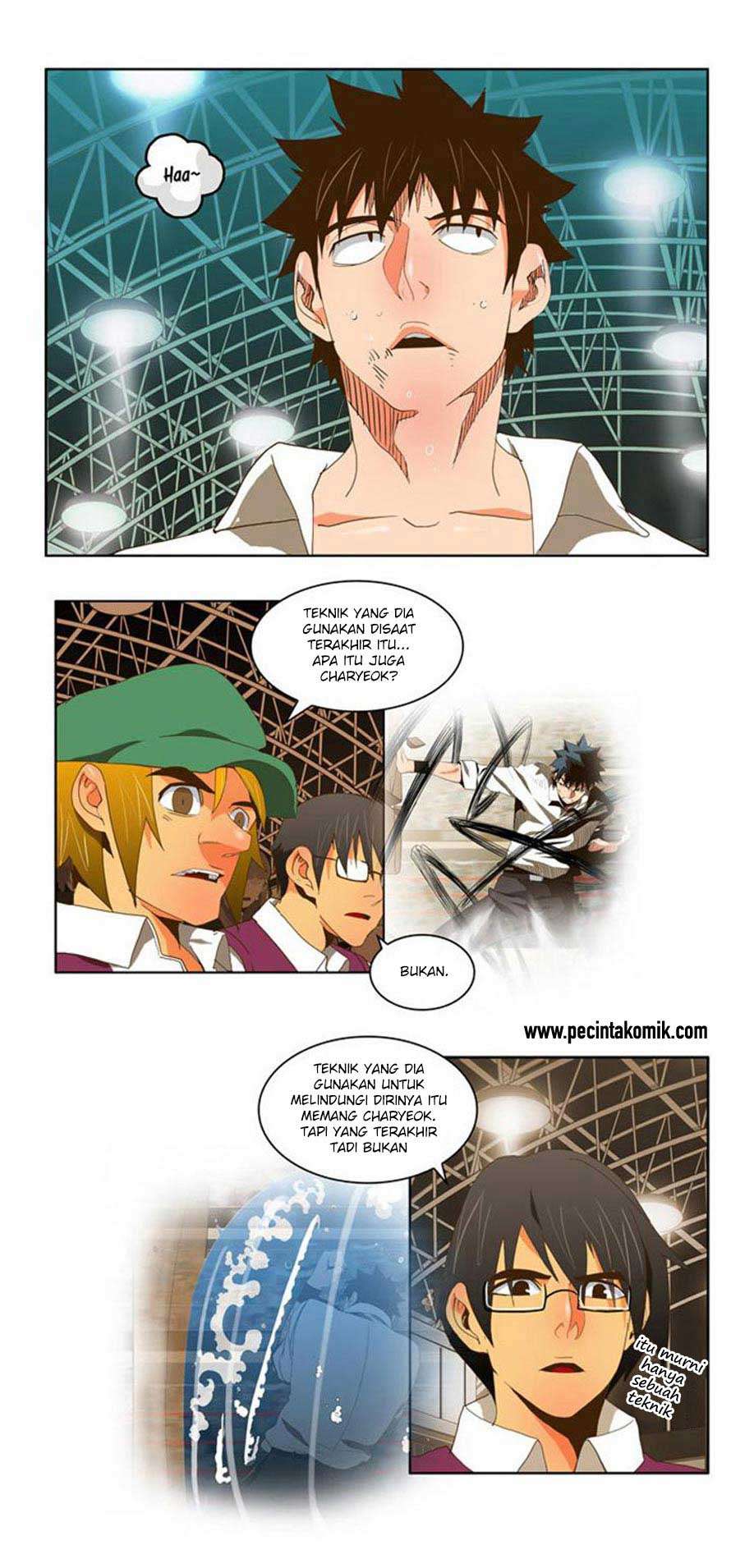 The God of High School Chapter 51 - halaman 30