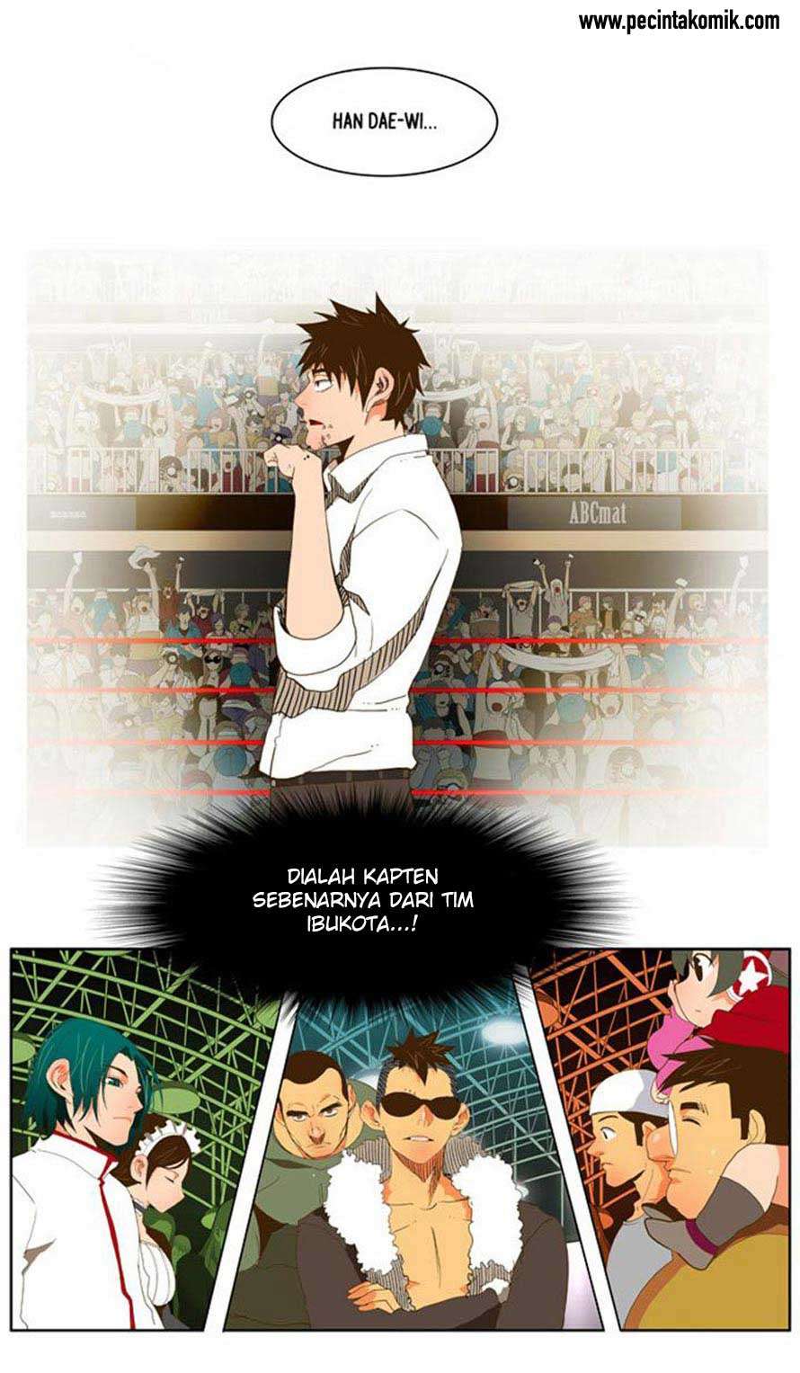 The God of High School Chapter 51 - halaman 31