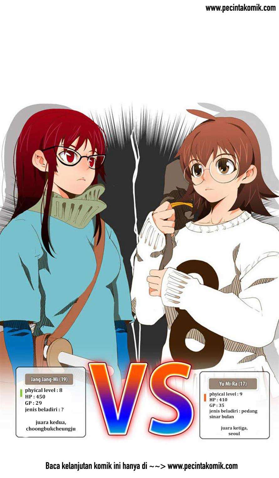 The God of High School Chapter 51 - halaman 33