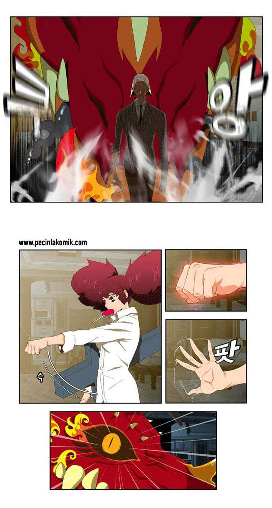 The God of High School Chapter 51 - halaman 5