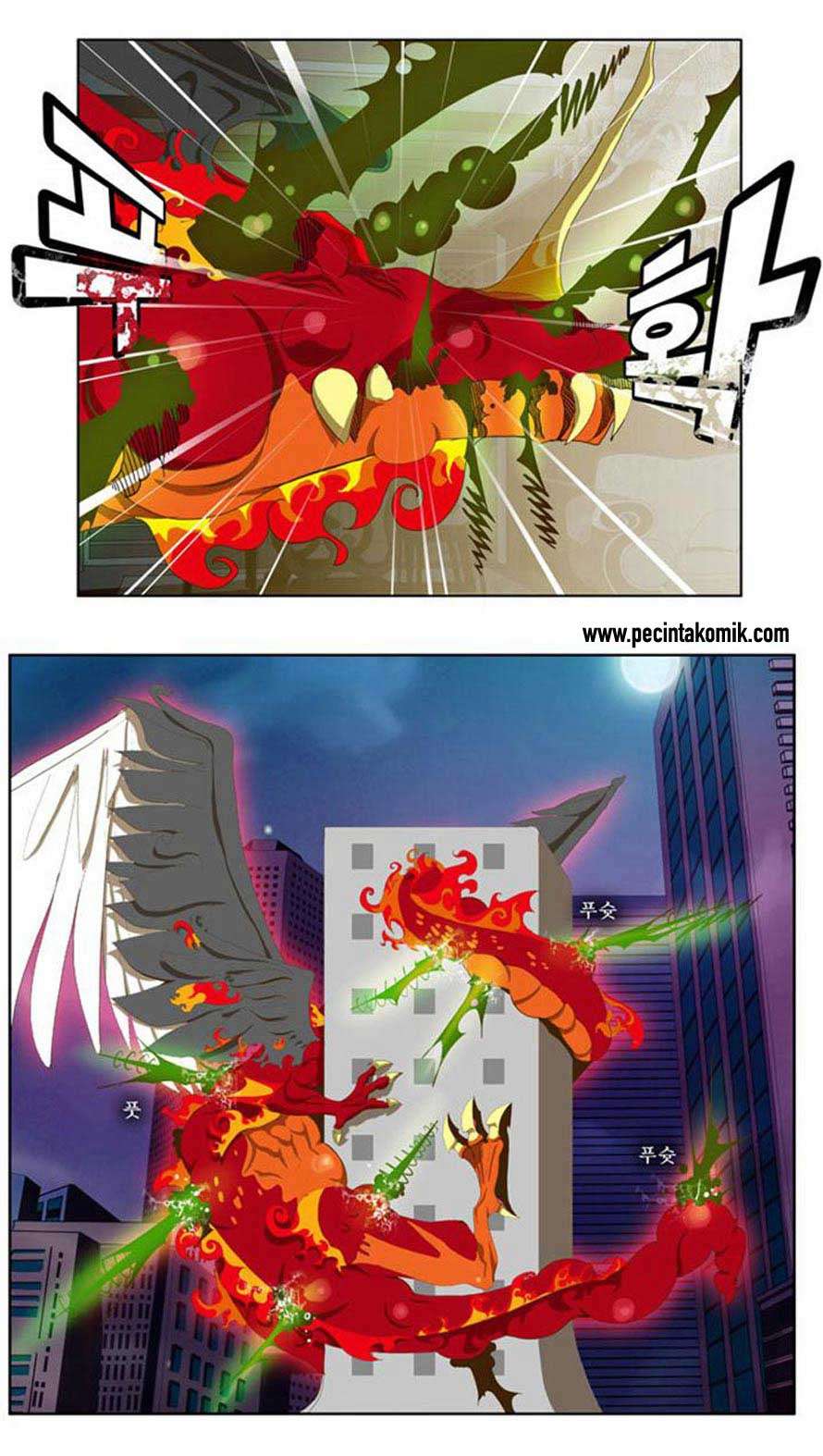 The God of High School Chapter 51 - halaman 6