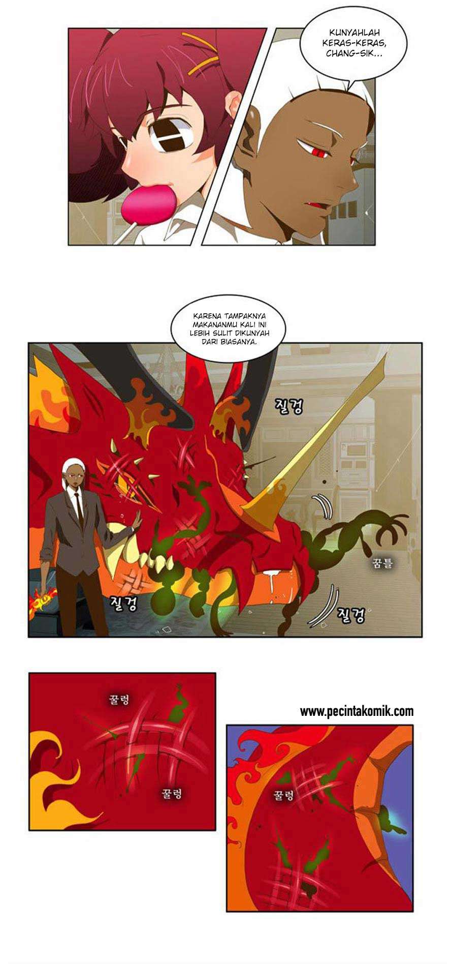The God of High School Chapter 51 - halaman 7