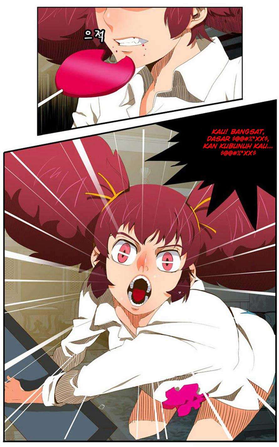 The God of High School Chapter 51 - halaman 8