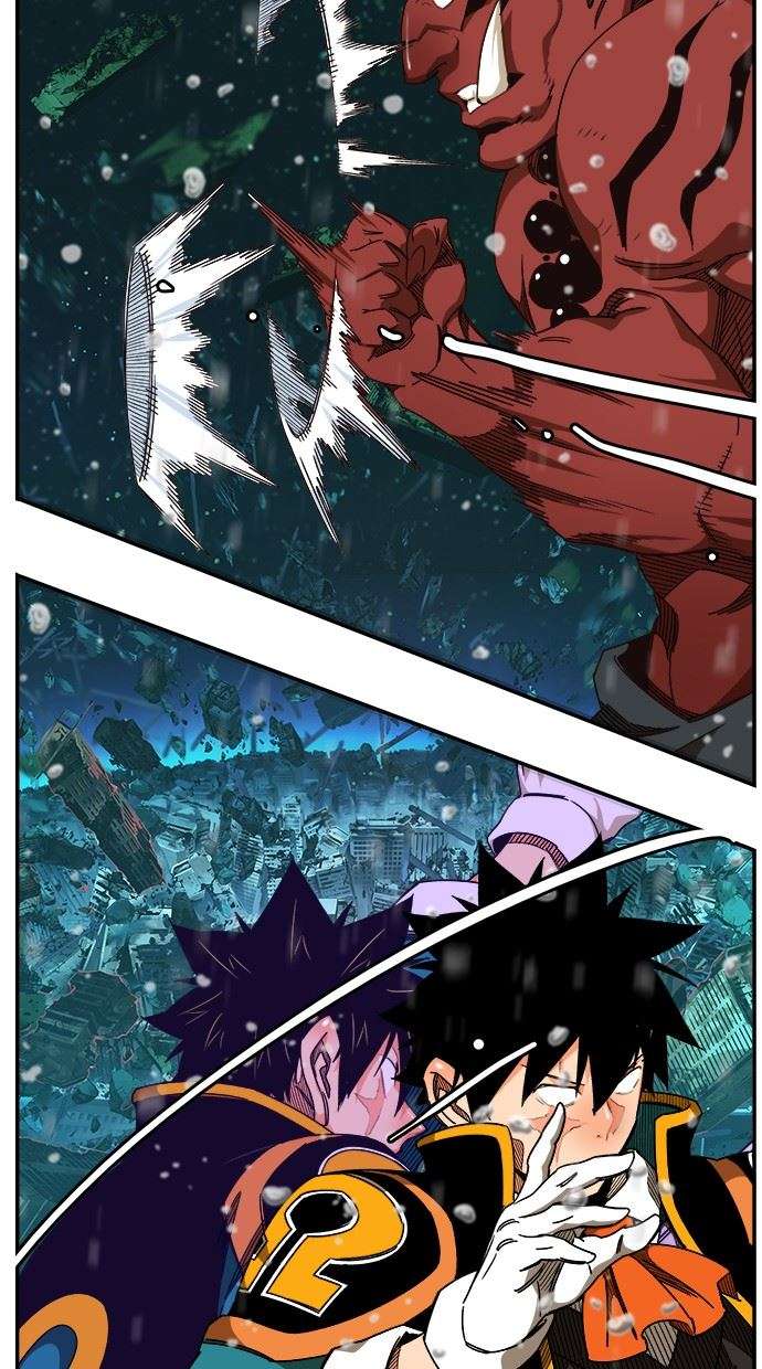 The God of High School Chapter 510 - halaman 13