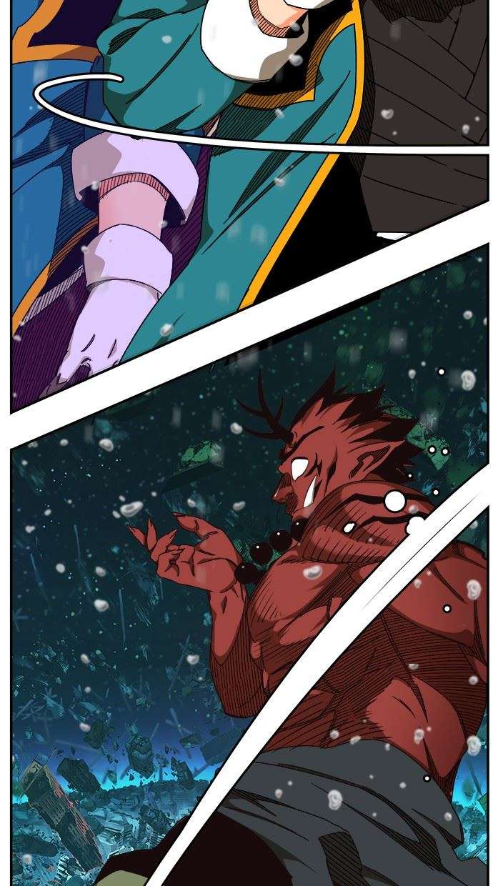 The God of High School Chapter 510 - halaman 14
