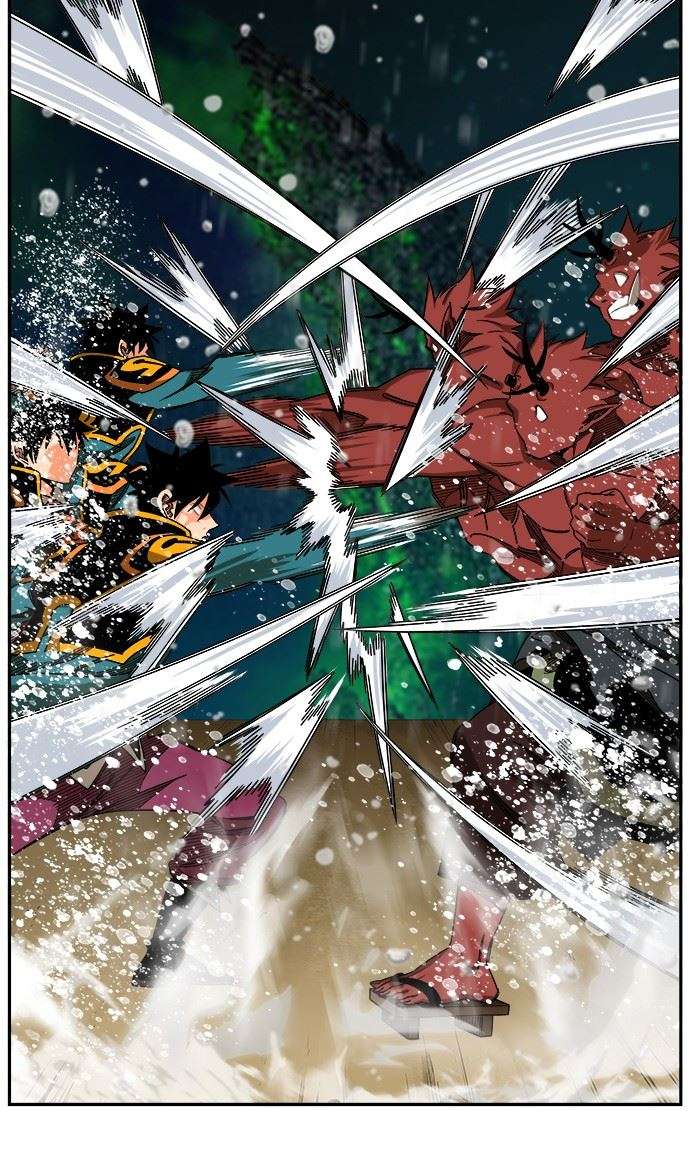 The God of High School Chapter 510 - halaman 17