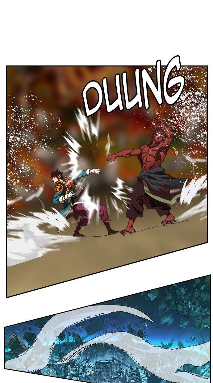 The God of High School Chapter 510 - halaman 21