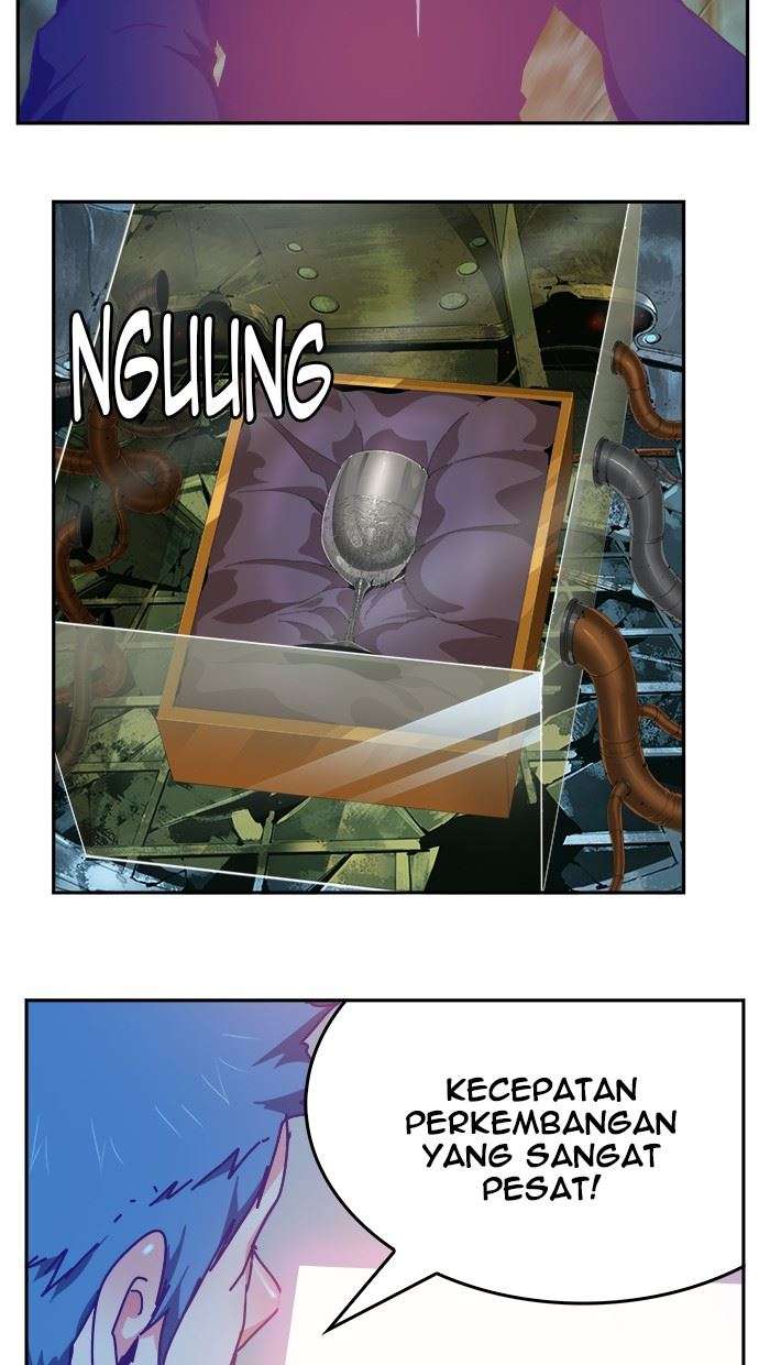The God of High School Chapter 510 - halaman 39