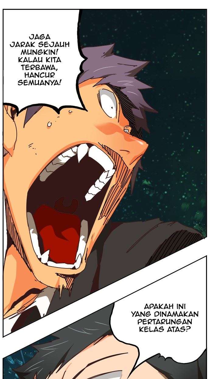 The God of High School Chapter 510 - halaman 42