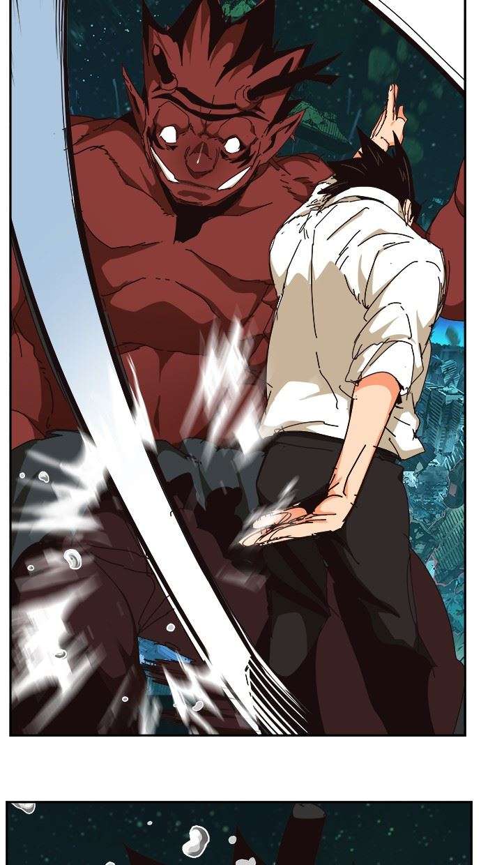 The God of High School Chapter 510 - halaman 74