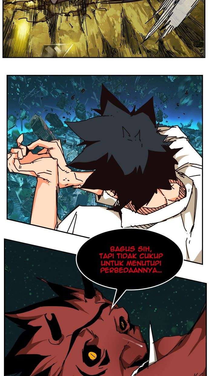The God of High School Chapter 510 - halaman 77
