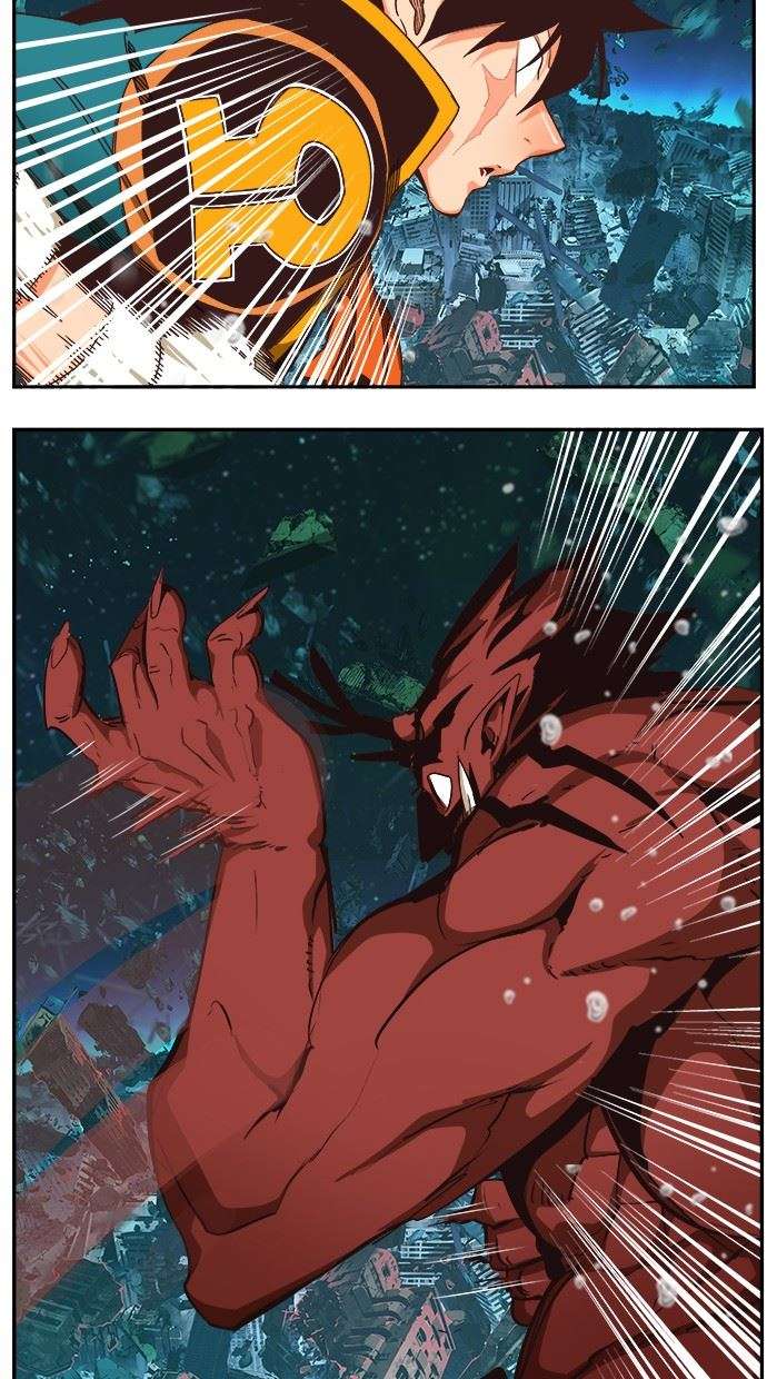 The God of High School Chapter 510 - halaman 9