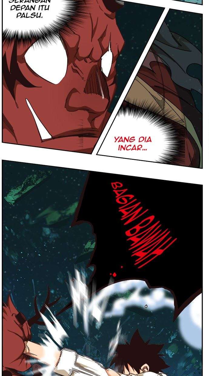 The God of High School Chapter 510 - halaman 92