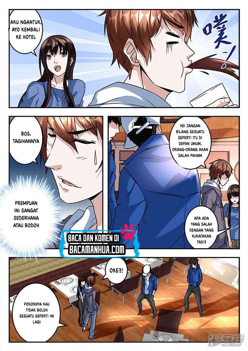 The God of High School Chapter 511 - halaman 10