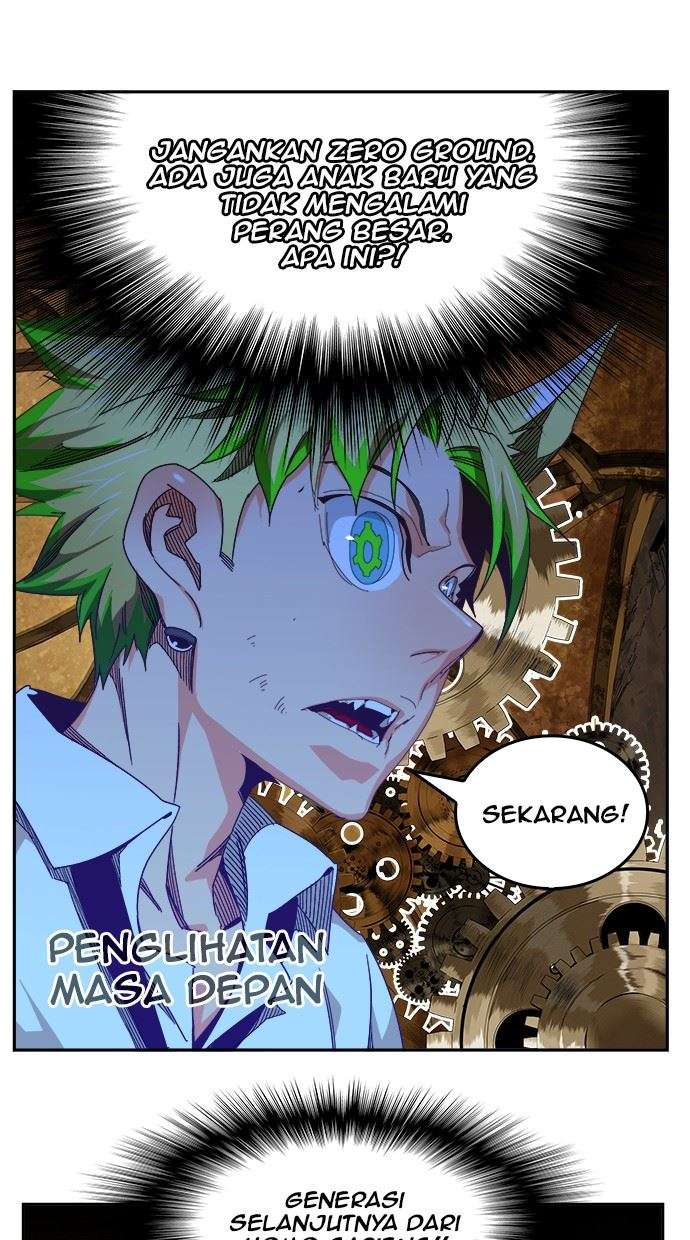 The God of High School Chapter 511 - halaman 13