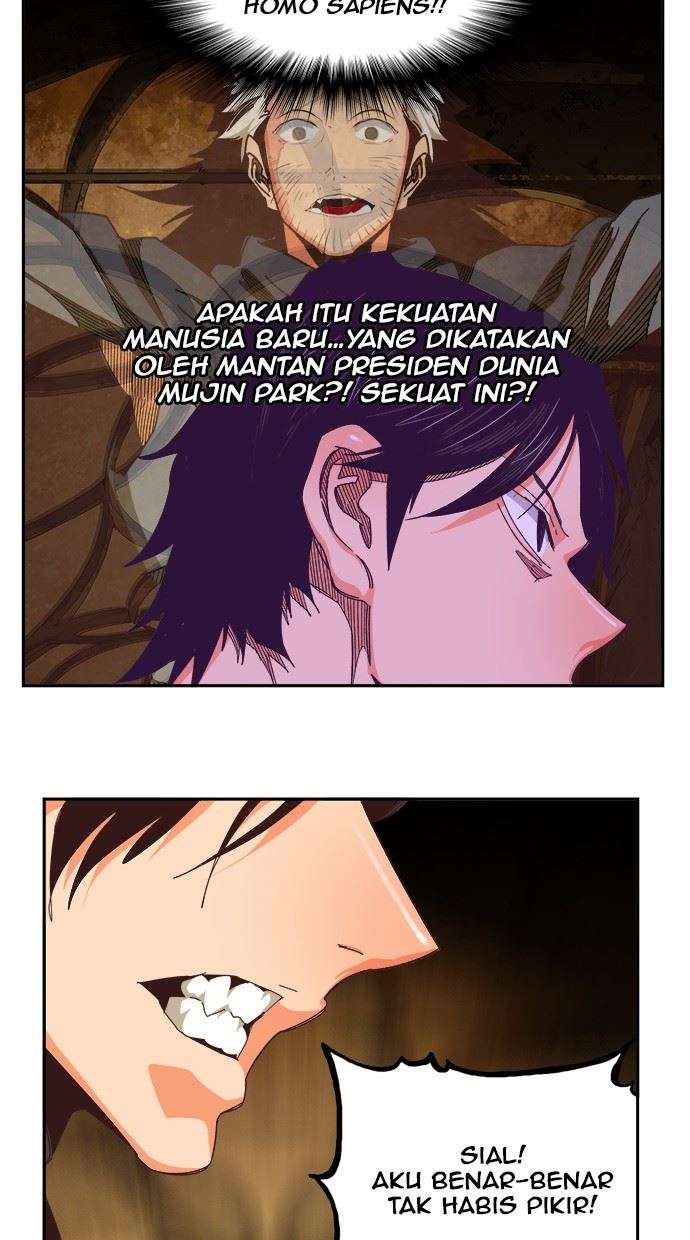 The God of High School Chapter 511 - halaman 14