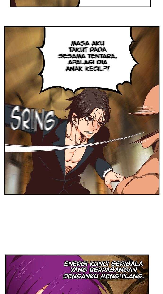 The God of High School Chapter 511 - halaman 15