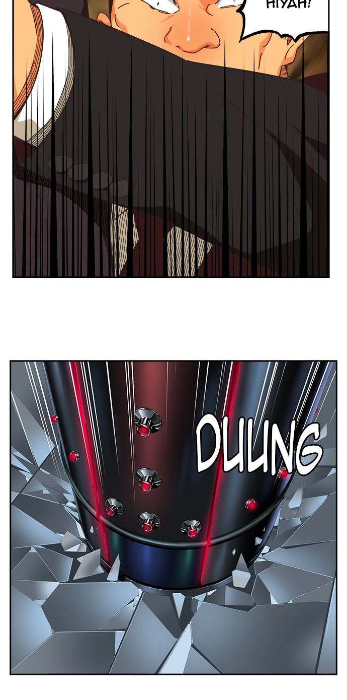 The God of High School Chapter 511 - halaman 18