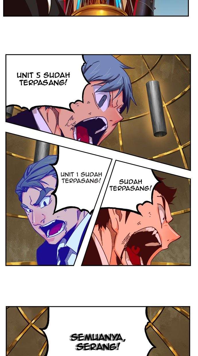 The God of High School Chapter 511 - halaman 21