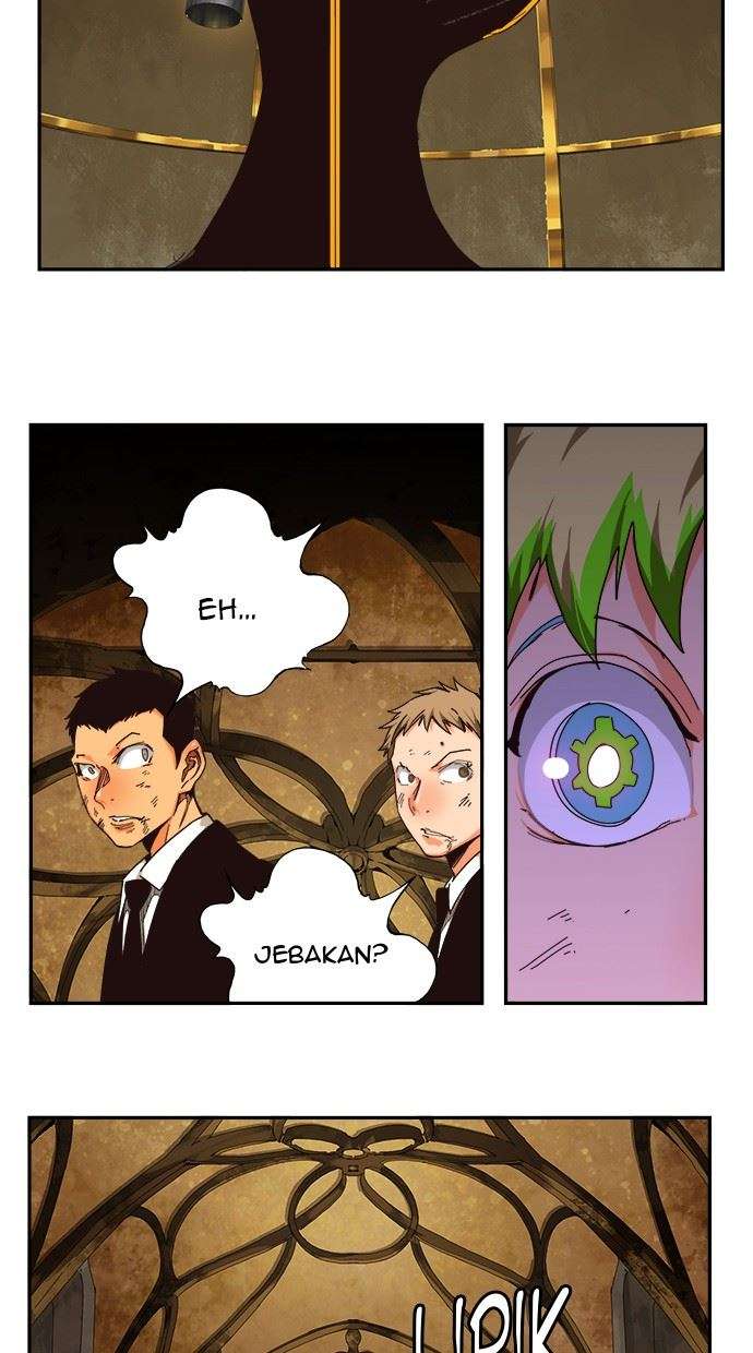 The God of High School Chapter 511 - halaman 25