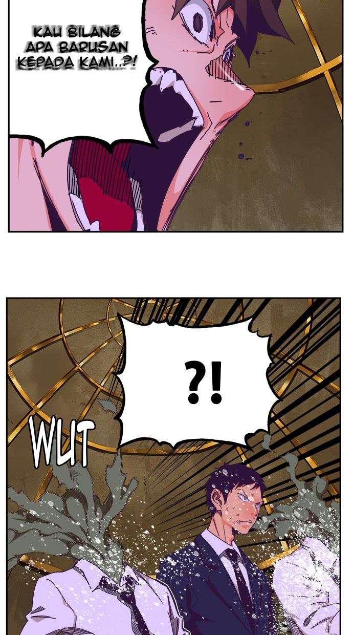 The God of High School Chapter 511 - halaman 40